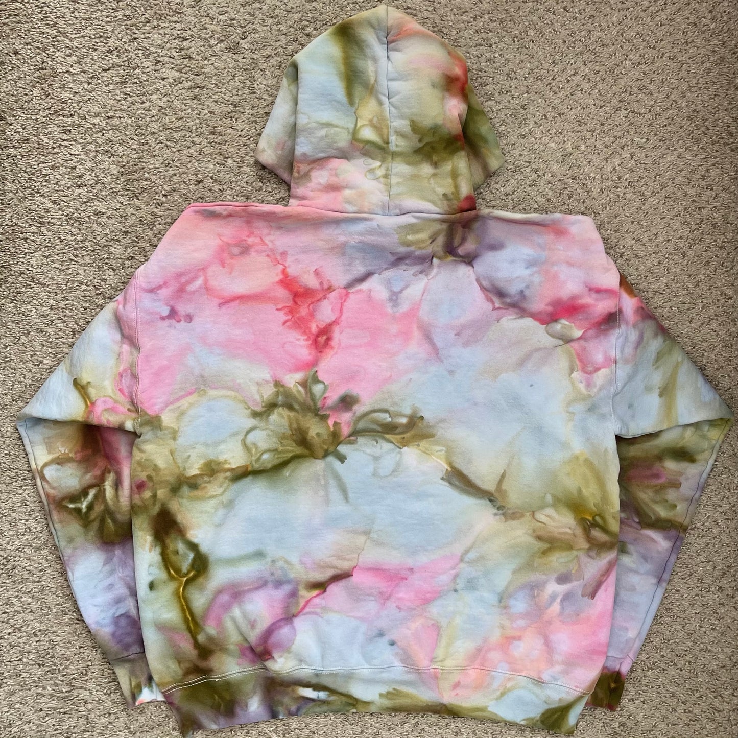 Cotton Hoodie Sweatshirt - Men’s/Unisex Large FINAL SALE