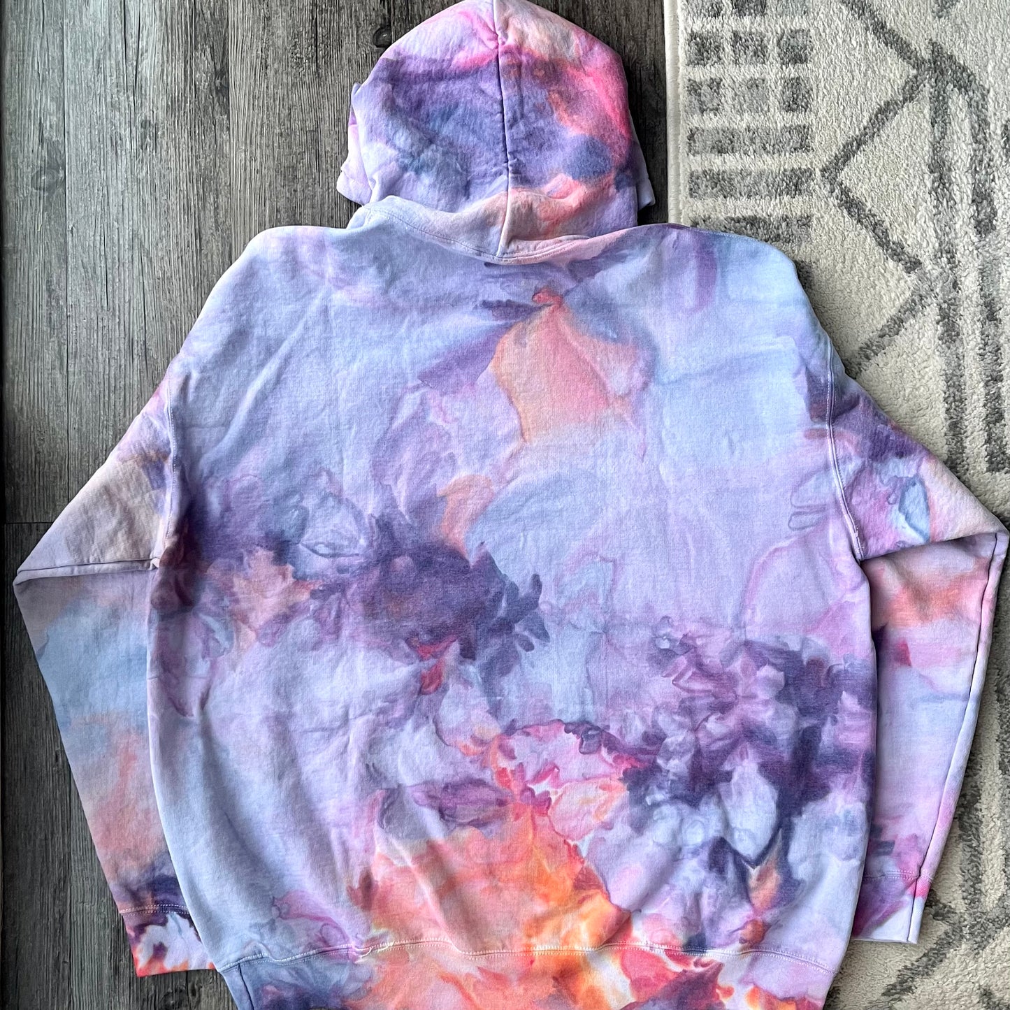Cotton/Poly Hoodie Sweatshirt - Men’s/Unisex 2XL FINAL SALE