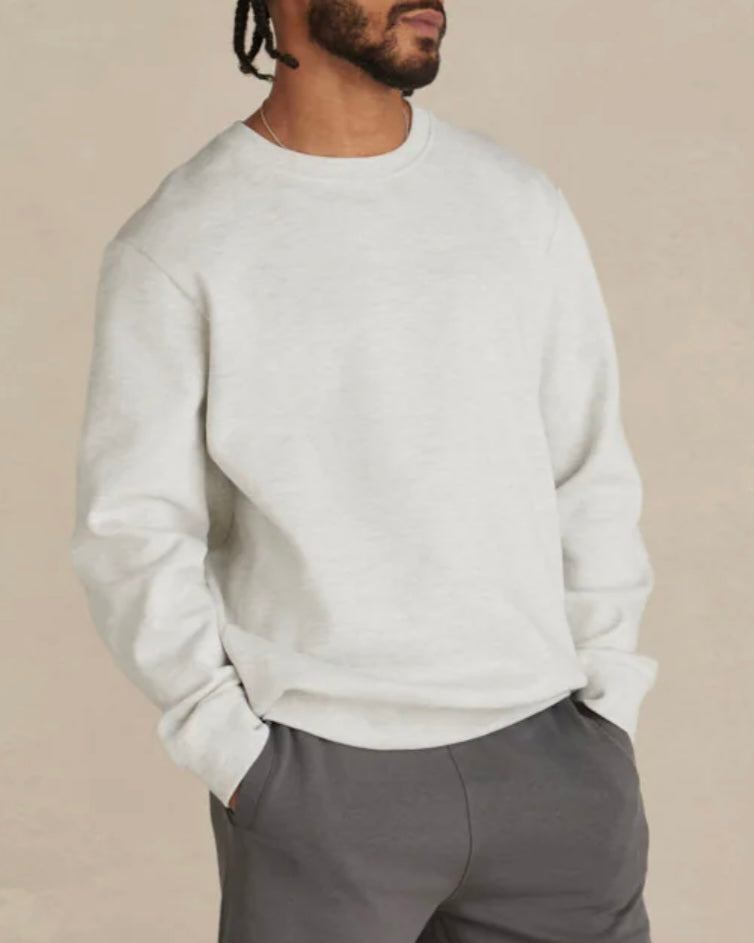 Heavyweight Organic Cotton Crewneck Sweatshirt - Men’s/Unisex Small FINAL SALE