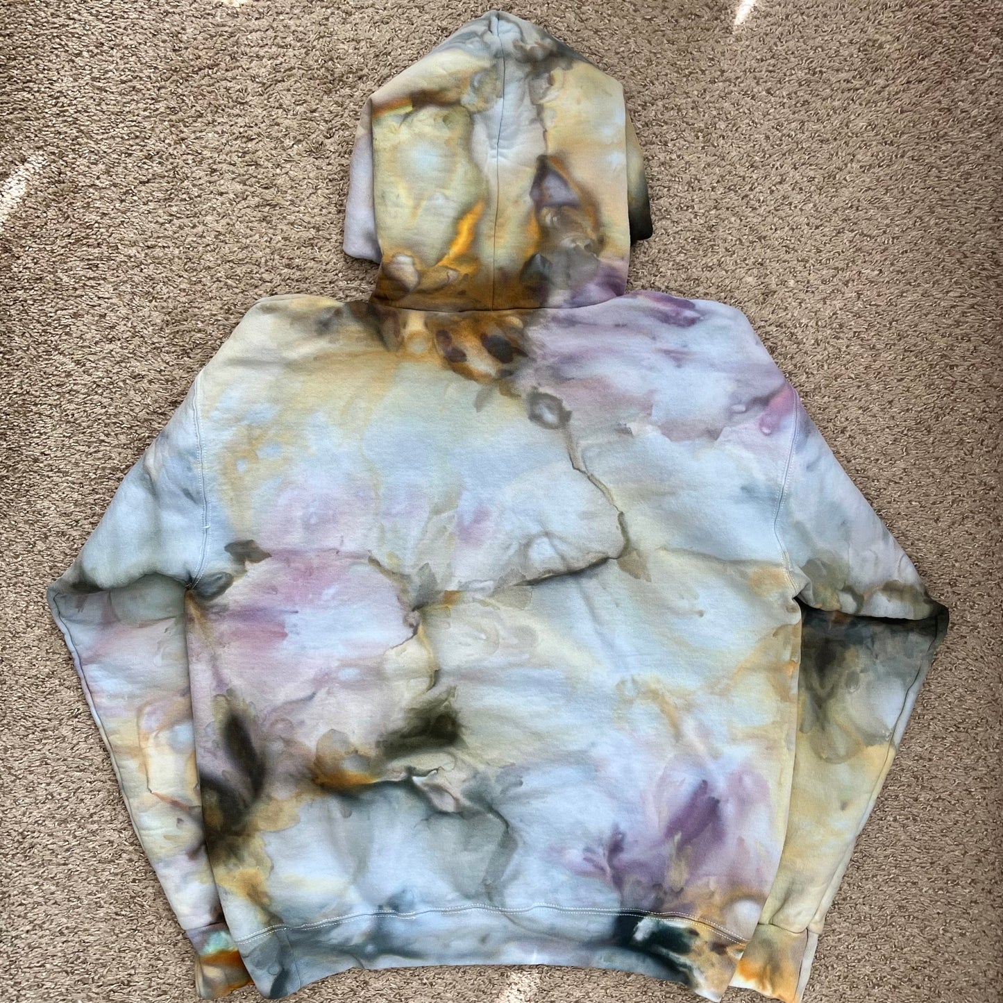 Cotton Hoodie Sweatshirt - Men’s/Unisex Medium FINAL SALE