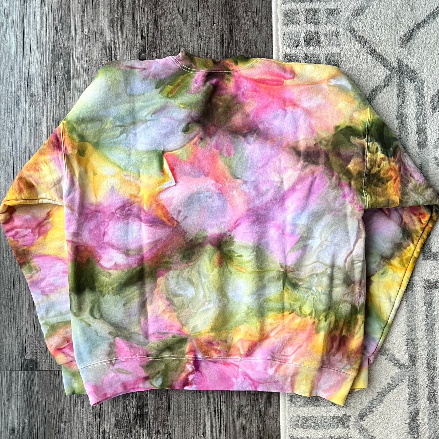 Cotton Crewneck Sweatshirt - Men’s/Unisex Large FINAL SALE