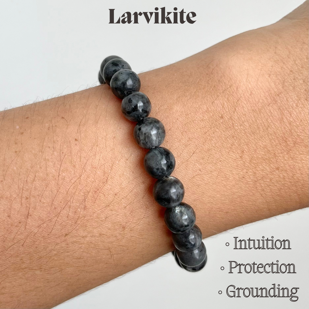 Reiki-Infused Crystal Stretch Bracelets