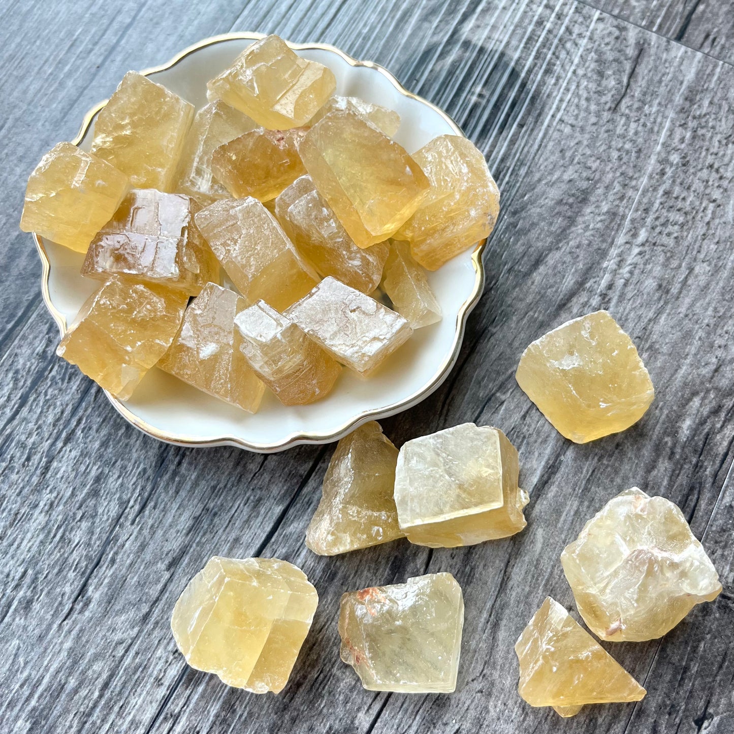 Honey Calcite
