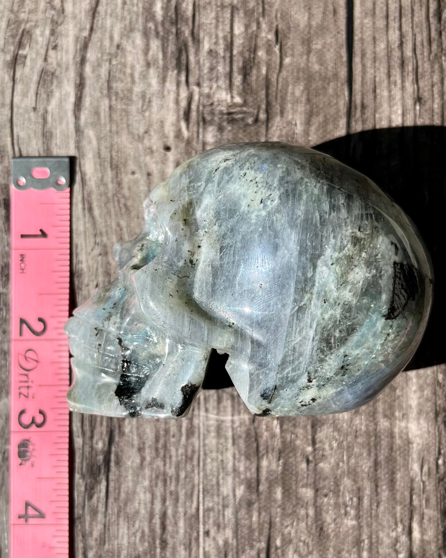 Labradorite - Skull #3