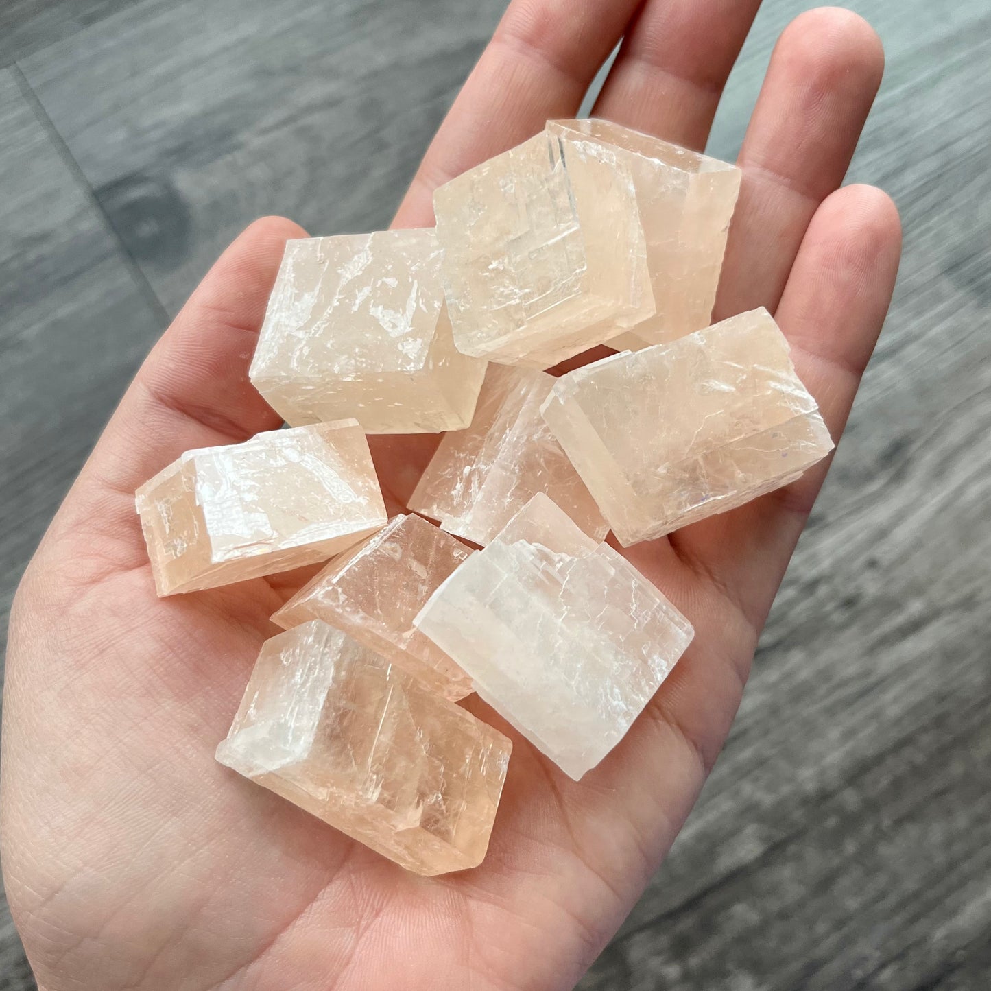 Pink Optical Calcite
