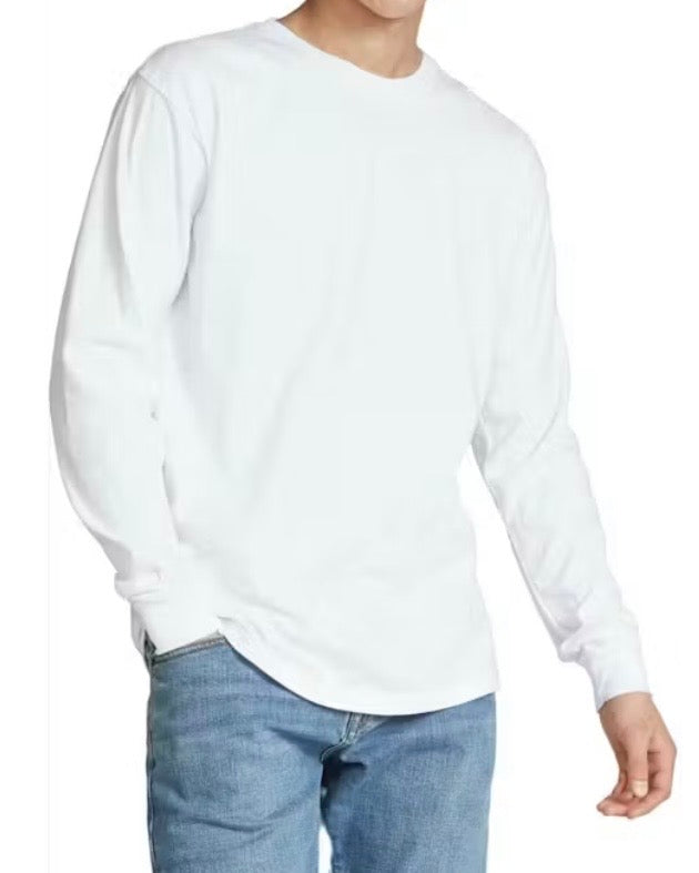 Heavyweight Long Sleeve T-Shirt - Men’s/Unisex Large
