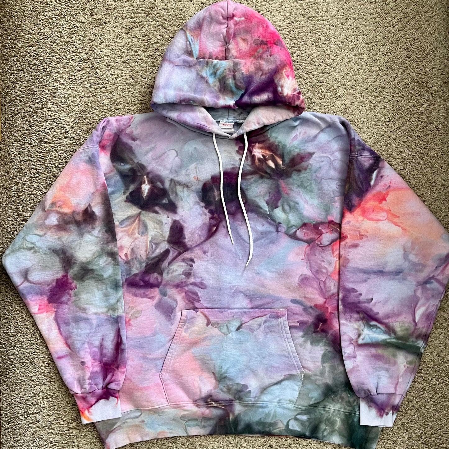 Cotton Hoodie - Men’s/Unisex XL FINAL SALE