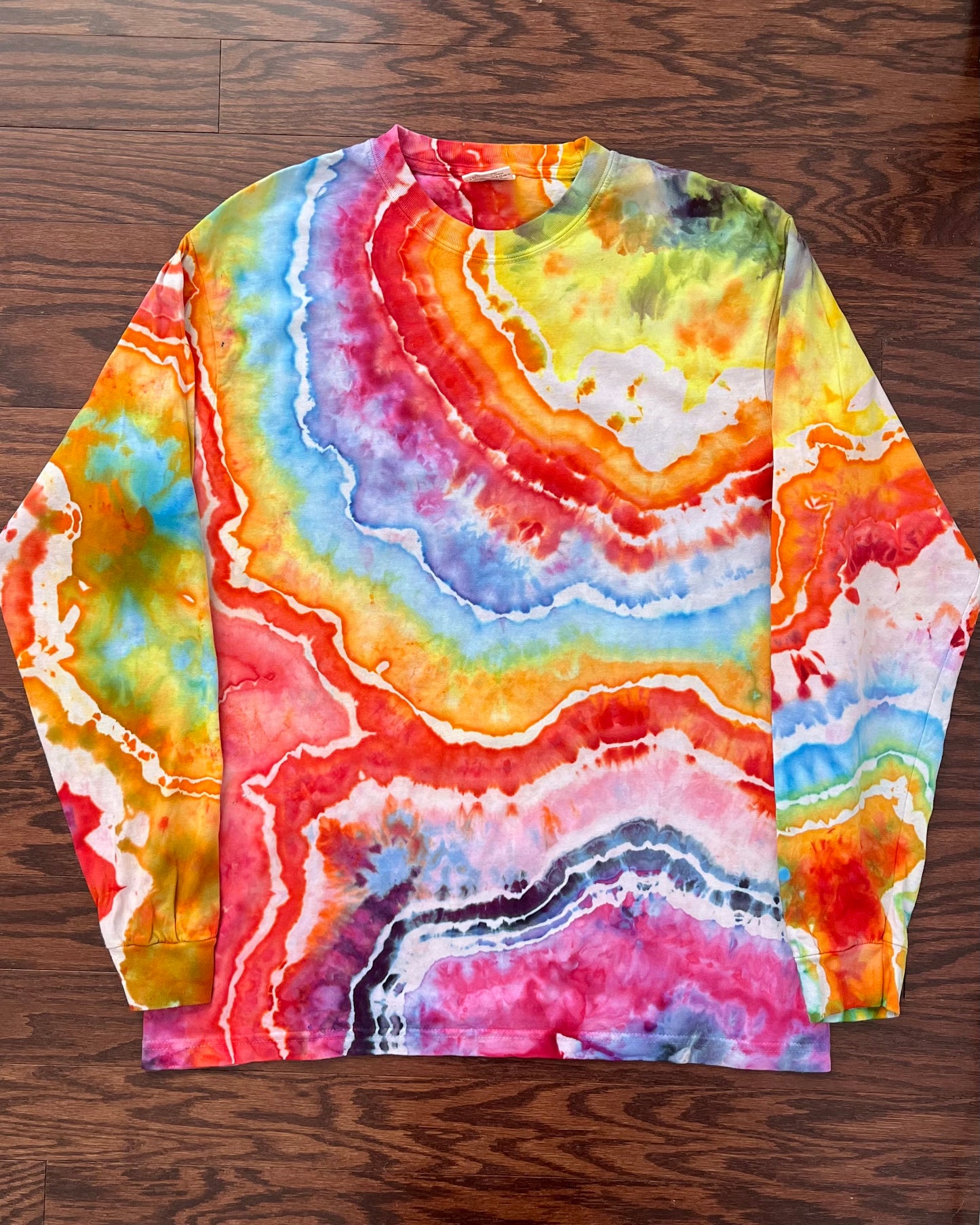 Heavyweight Long Sleeve T-Shirt - Men’s/Unisex Large