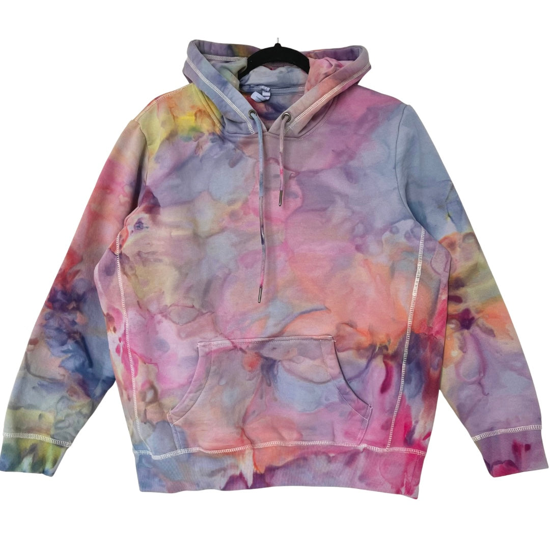 Heavyweight Organic Cotton Hoodie Sweatshirt - Men’s/Unisex Small FINAL SALE