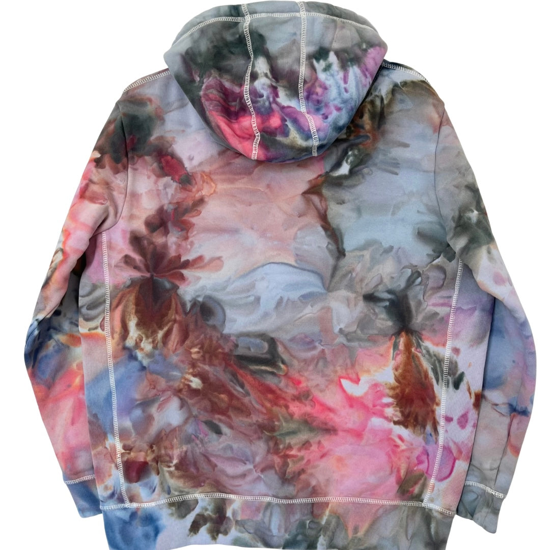 Heavyweight Organic Cotton Hoodie Sweatshirt - Men’s/Unisex Medium FINAL SALE