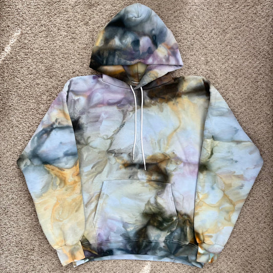 Cotton Hoodie Sweatshirt - Men’s/Unisex Medium FINAL SALE