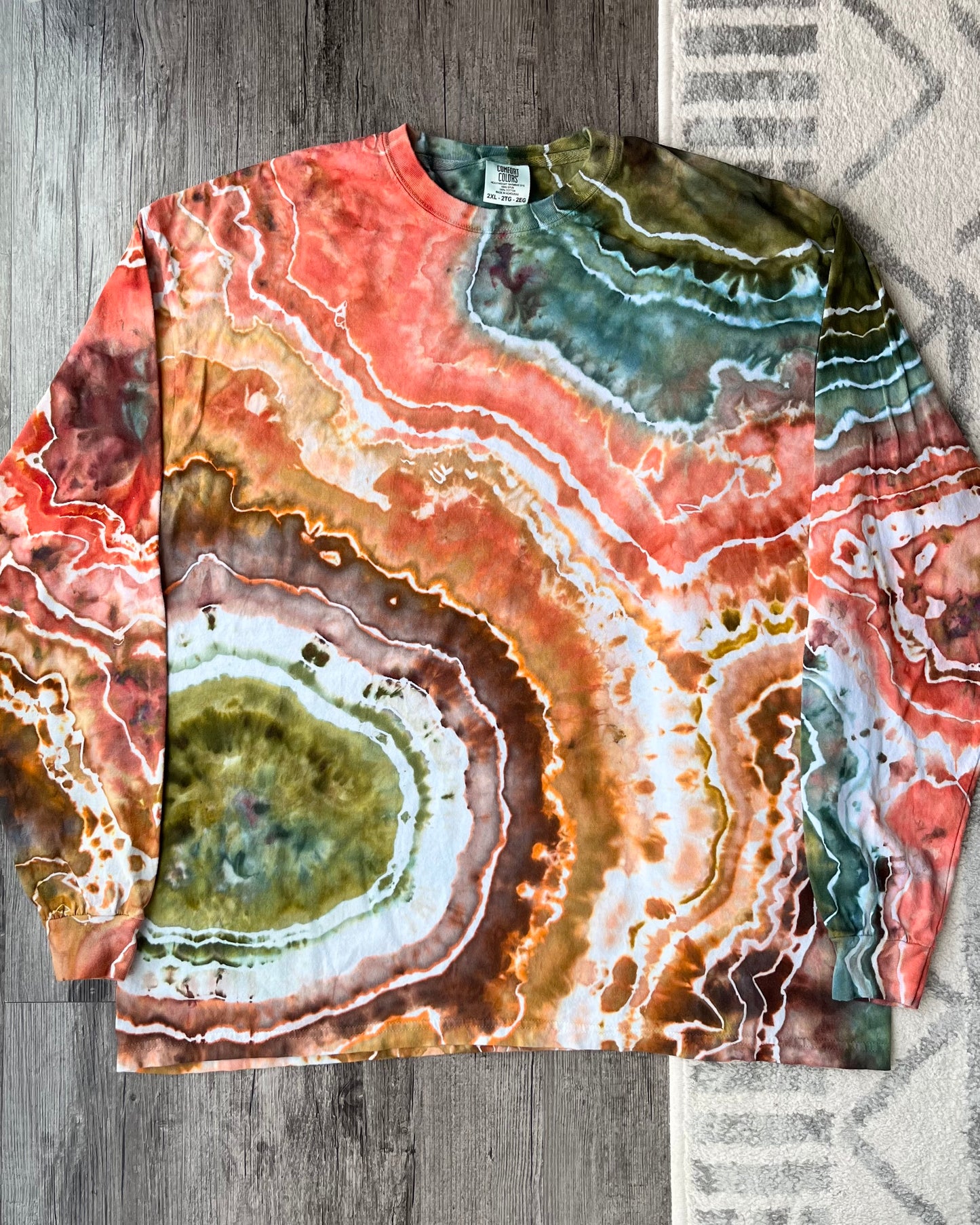 Heavyweight Long Sleeve T-Shirt - Men’s/Unisex 2XL