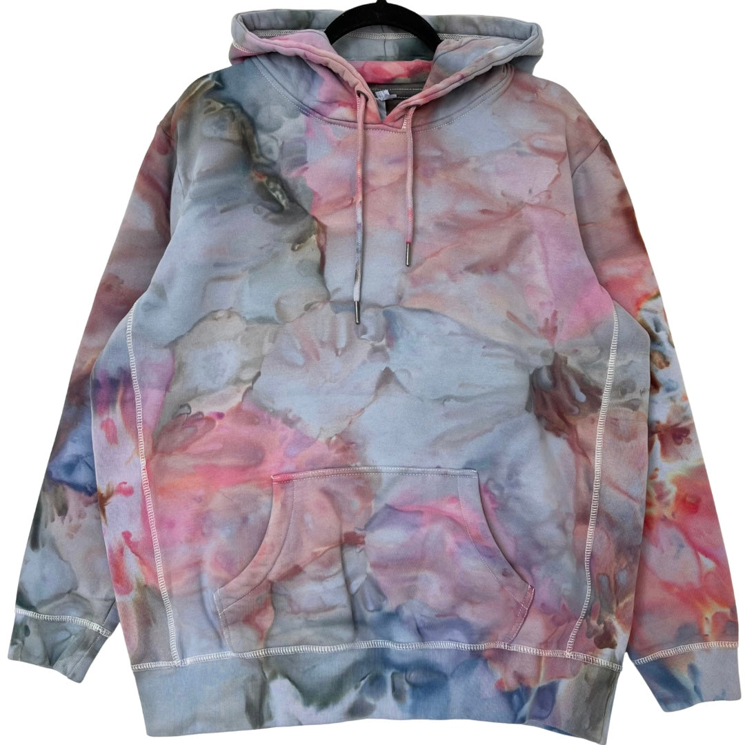 Heavyweight Organic Cotton Hoodie Sweatshirt - Men’s/Unisex Medium FINAL SALE