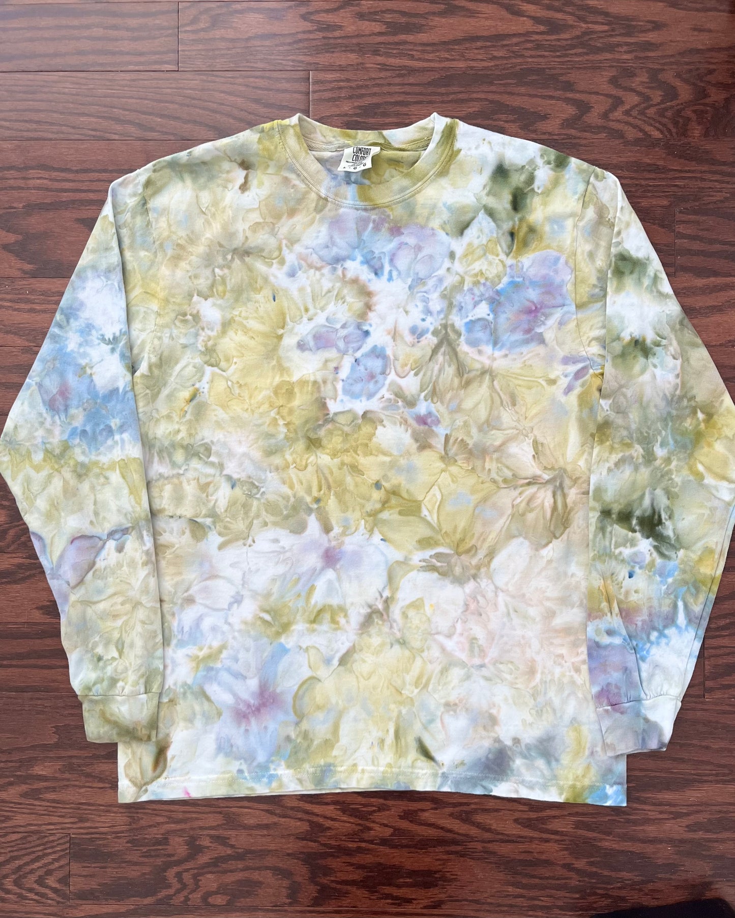 Heavyweight Long Sleeve T-Shirt - Men’s/Unisex Large