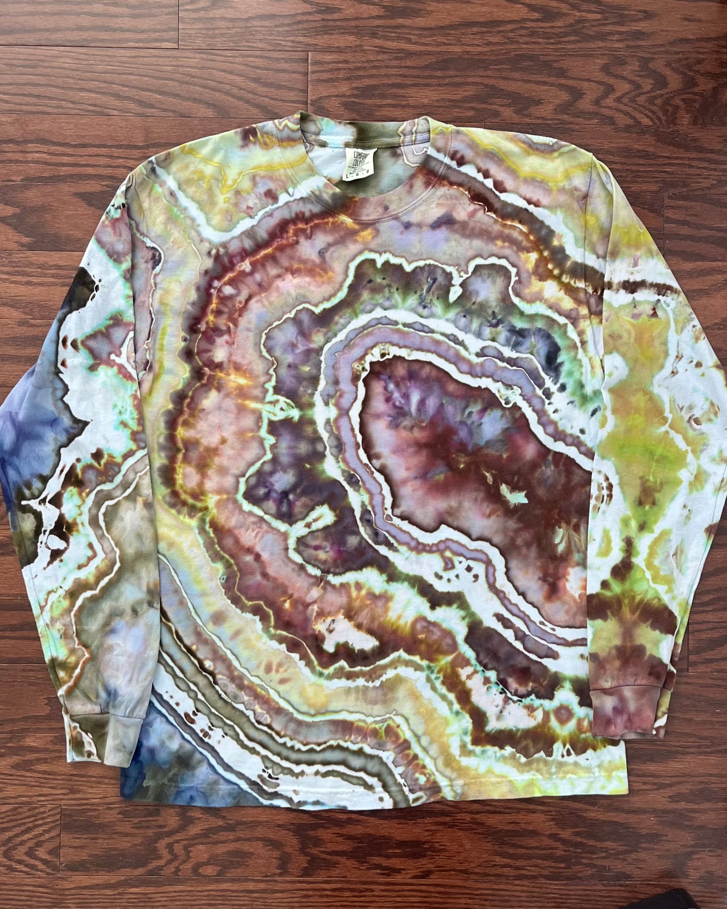 Heavyweight Long Sleeve T-Shirt - Men’s/Unisex Large