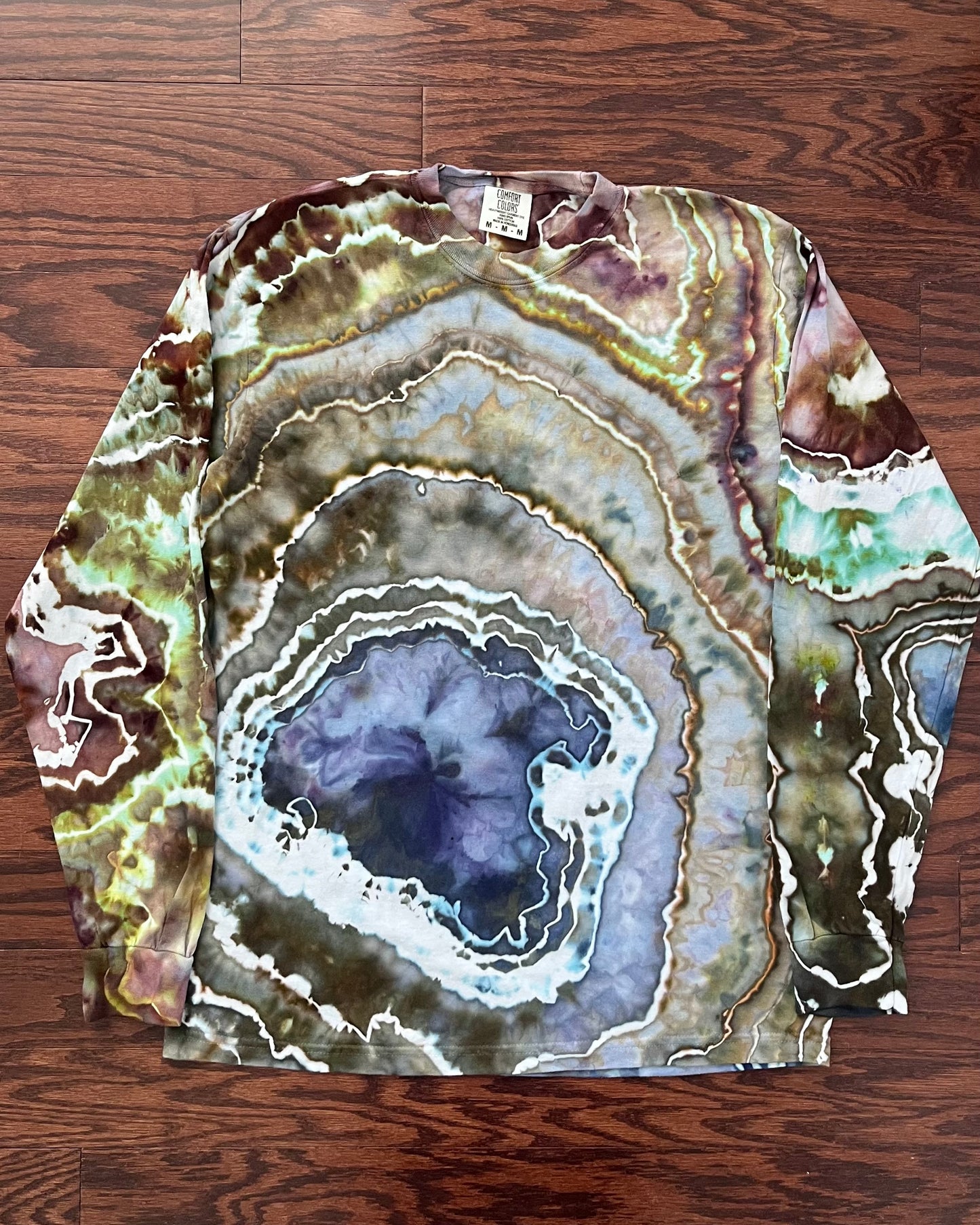 Heavyweight Long Sleeve T-Shirt - Men’s/Unisex Medium