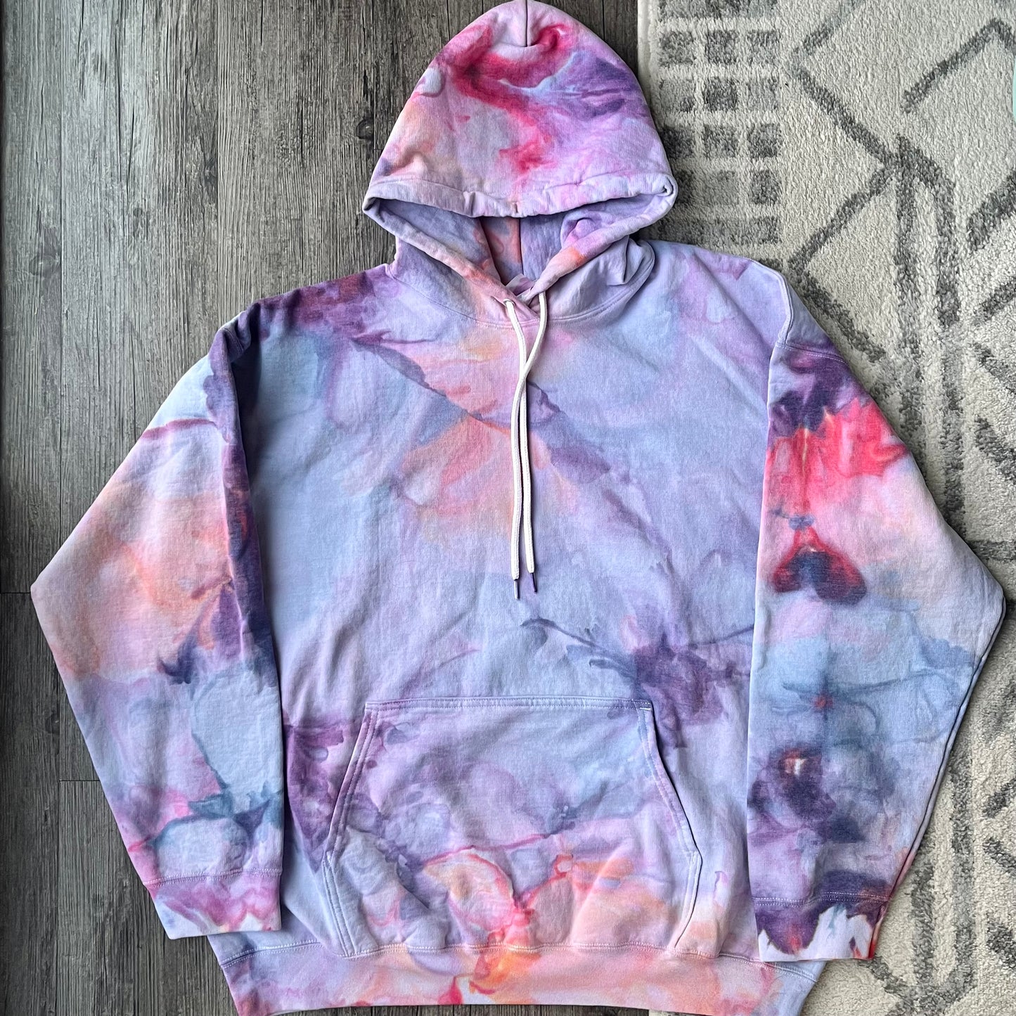 Cotton/Poly Hoodie Sweatshirt - Men’s/Unisex 2XL FINAL SALE