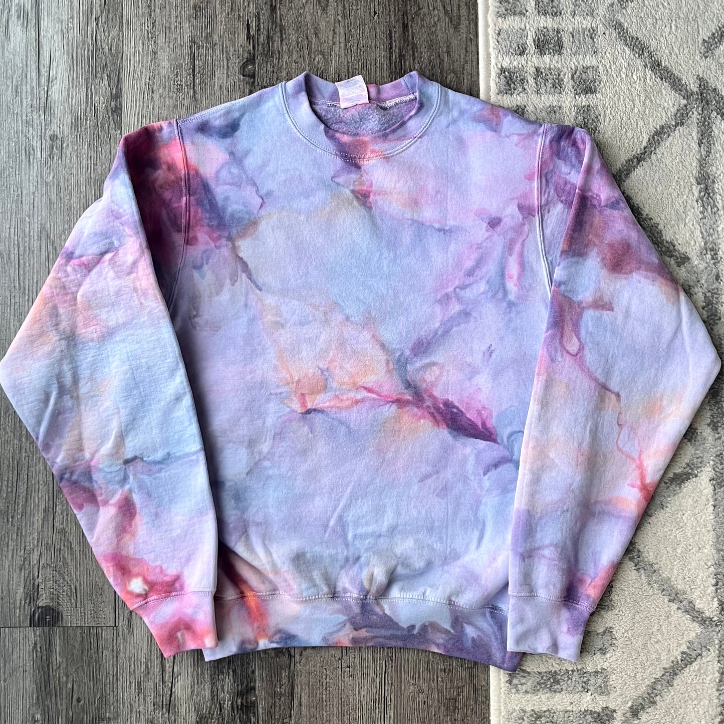 Cotton/Poly Crewneck Sweatshirt - Men’s/Unisex Small FINAL SALE