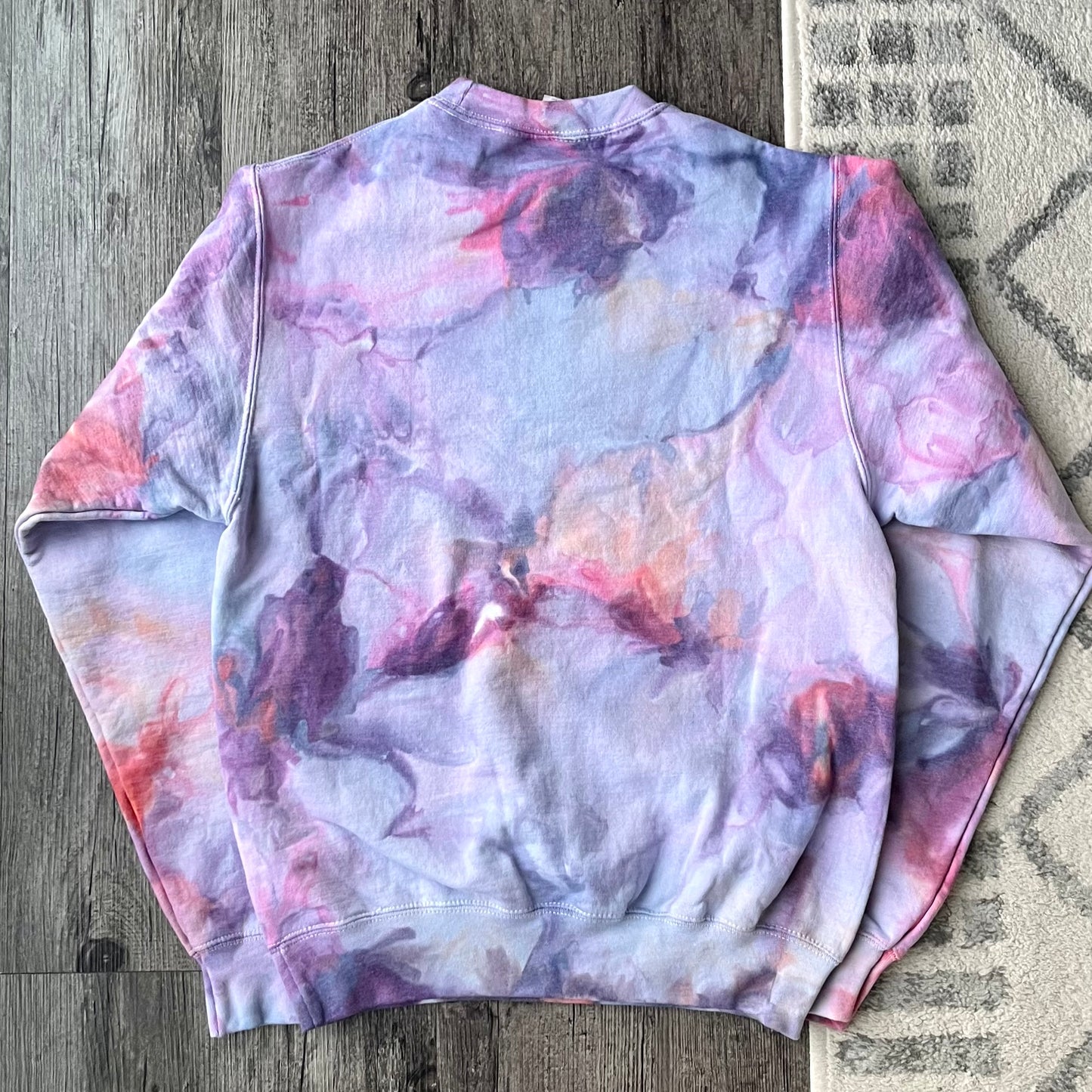 Cotton/Poly Crewneck Sweatshirt - Men’s/Unisex Small FINAL SALE
