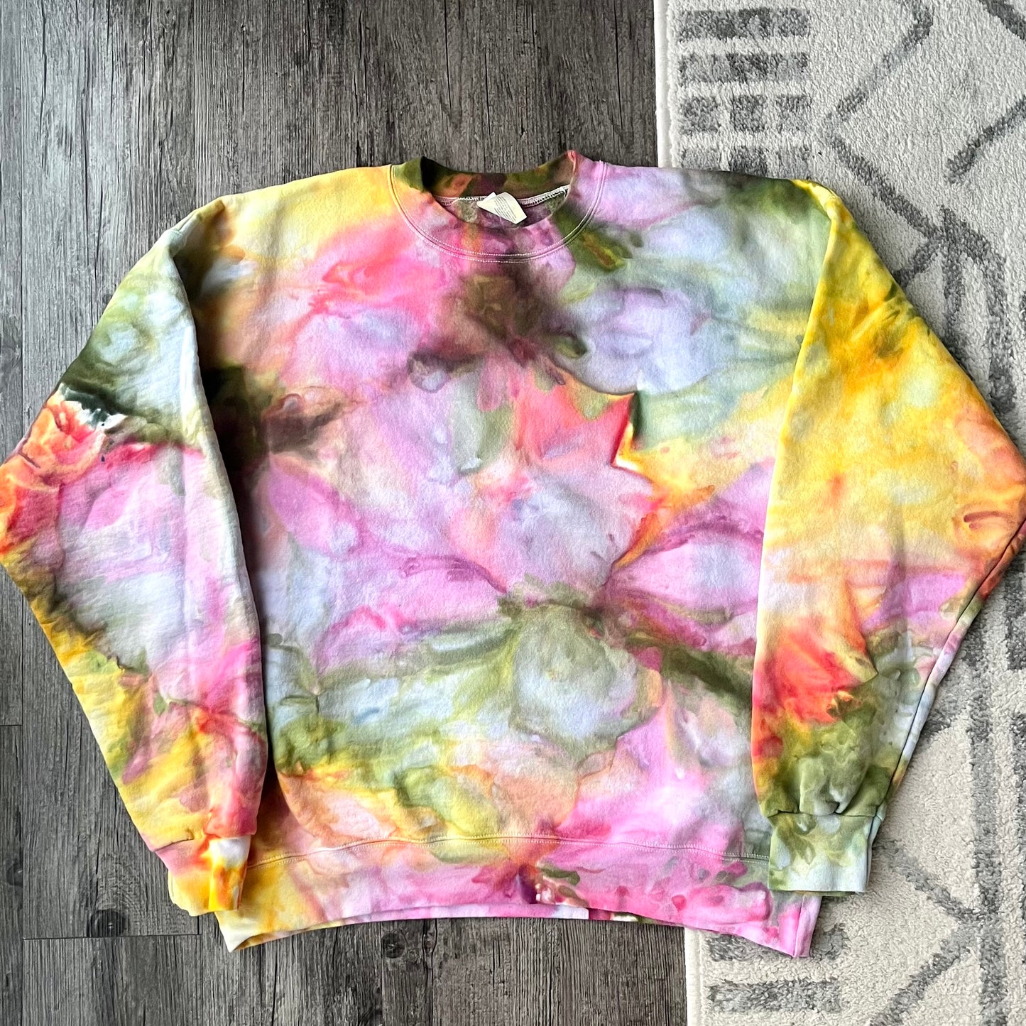 Cotton Crewneck Sweatshirt - Men’s/Unisex Large FINAL SALE