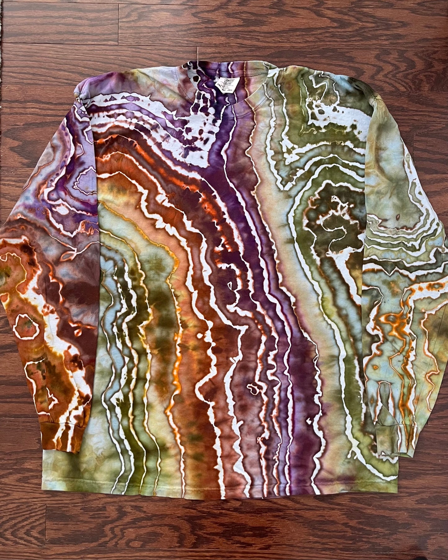 Heavyweight Long Sleeve T-Shirt - Men’s/Unisex 2XL