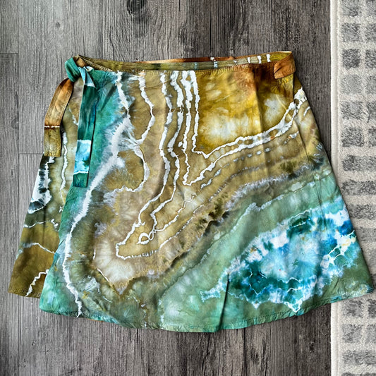Wrap Skirt - Women’s One Size (Best for 30-37” Waist)