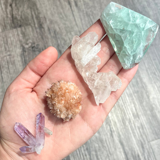 ‘Spiritual Connection’ Collection - Set of 4 Crystals