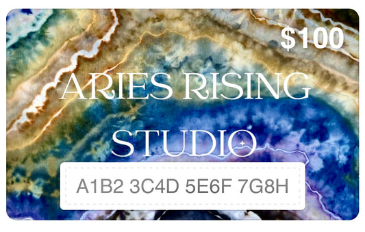 Aries Rising Studio Gift Card